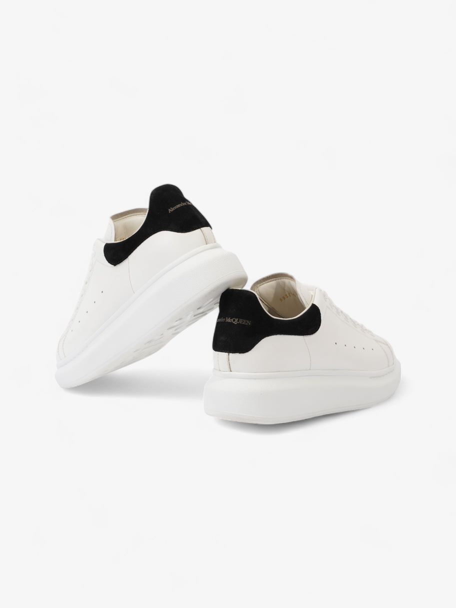 Alexander McQueen Oversized Sneakers White / Black Leather EU 39.5 UK 6.5 Image 9