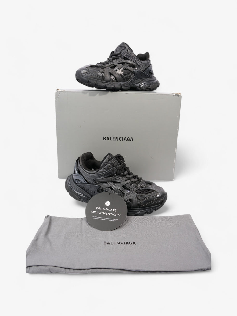 Balenciaga Track 2.0 Black Mesh EU 38 UK 5 Image 9