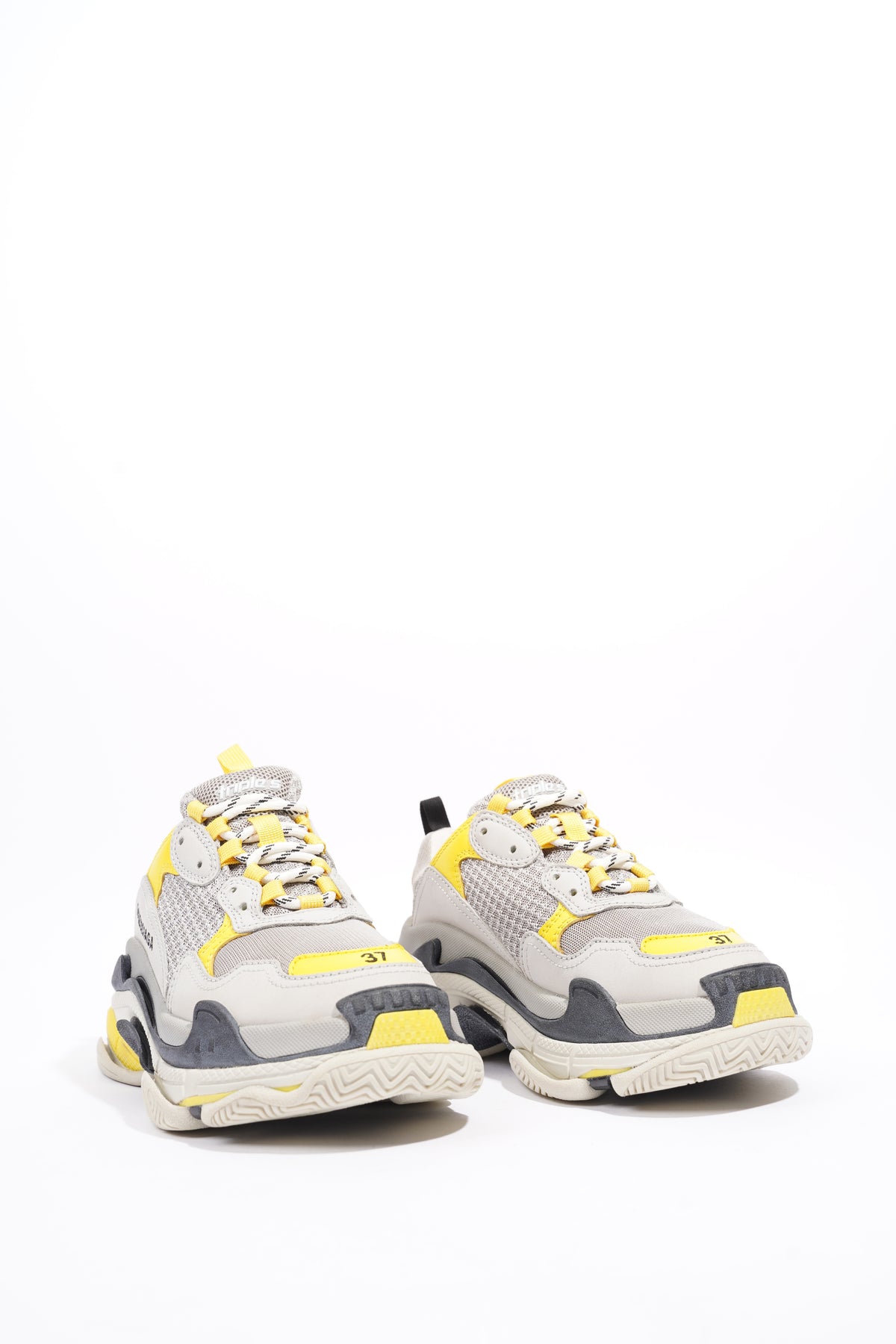 Balenciaga grey sale yellow