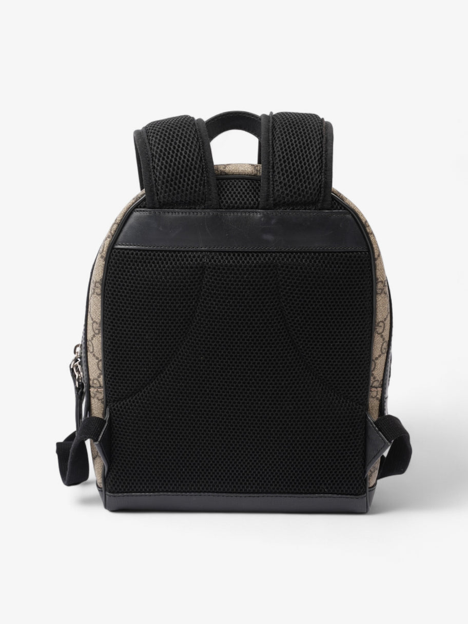 Gucci GG Backpack GG Supreme / Black Coated Canvas Image 4