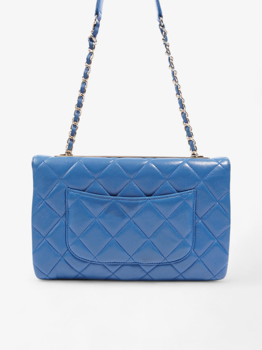 Chanel Trendy CC Blue Lambskin Leather Medium Image 4