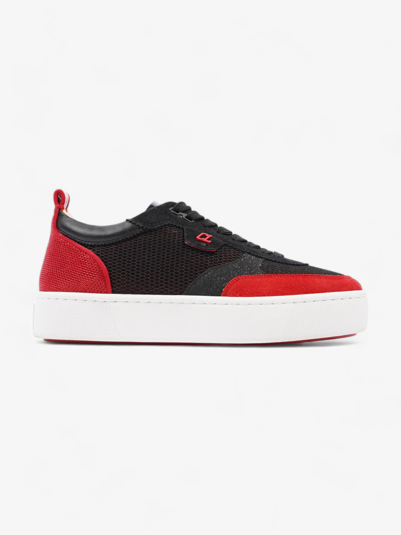  Happyrui Sneakers Black / Red Mesh EU 39 UK 6