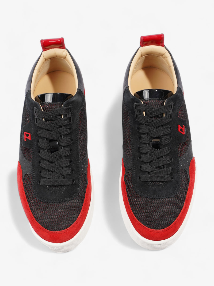 Happyrui Sneakers Black / Red Mesh EU 39 UK 6 Image 8
