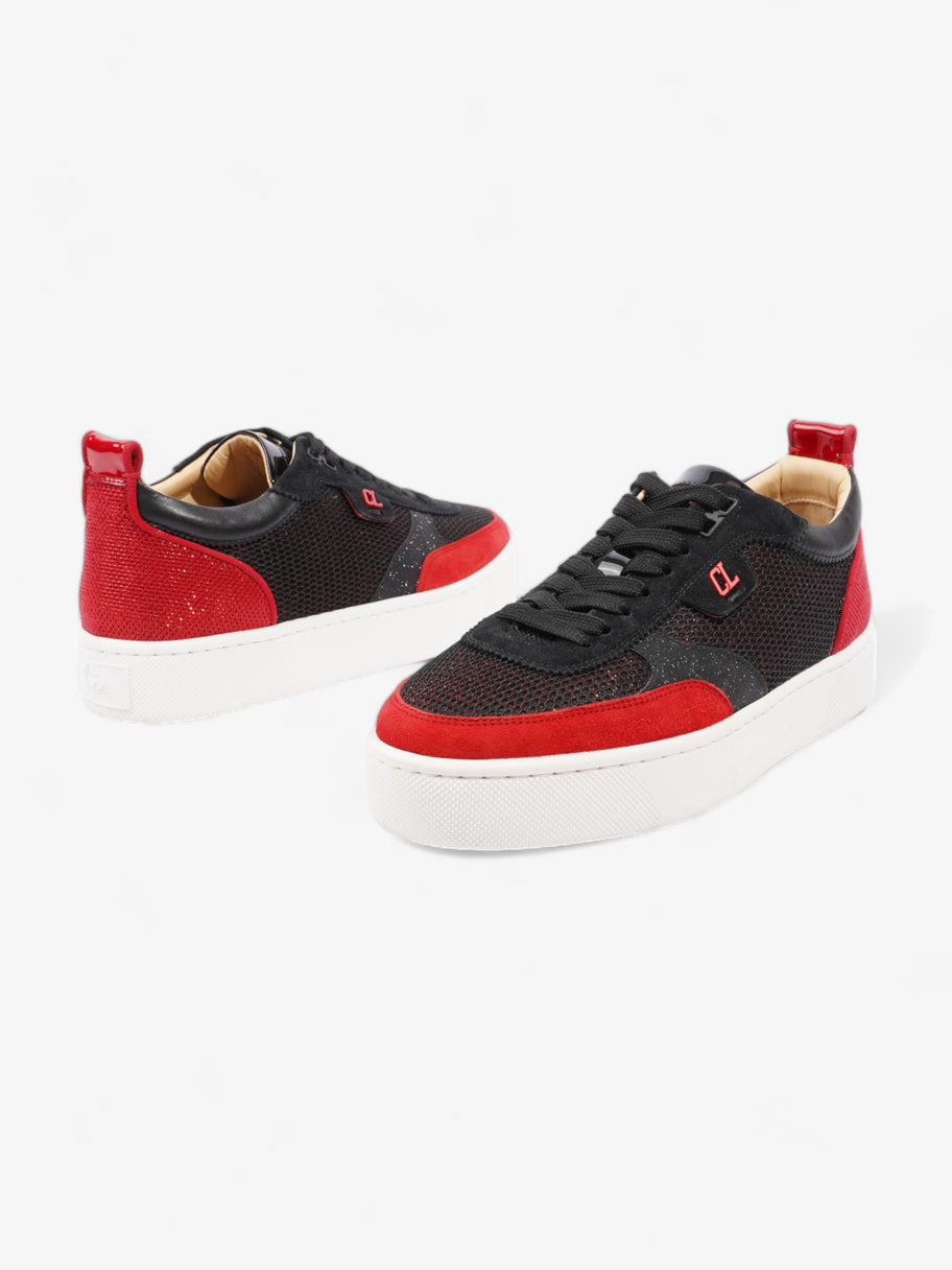Happyrui Sneakers Black / Red Mesh EU 39 UK 6 Image 9