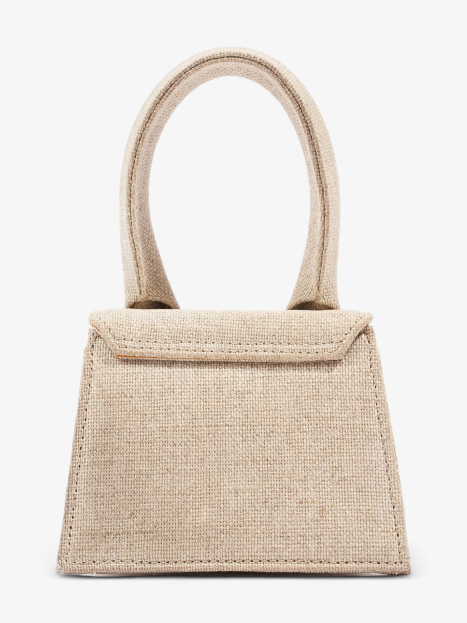 Jacquemus Le Papier Le Chiquito Light Beige Cotton Mini Image 4