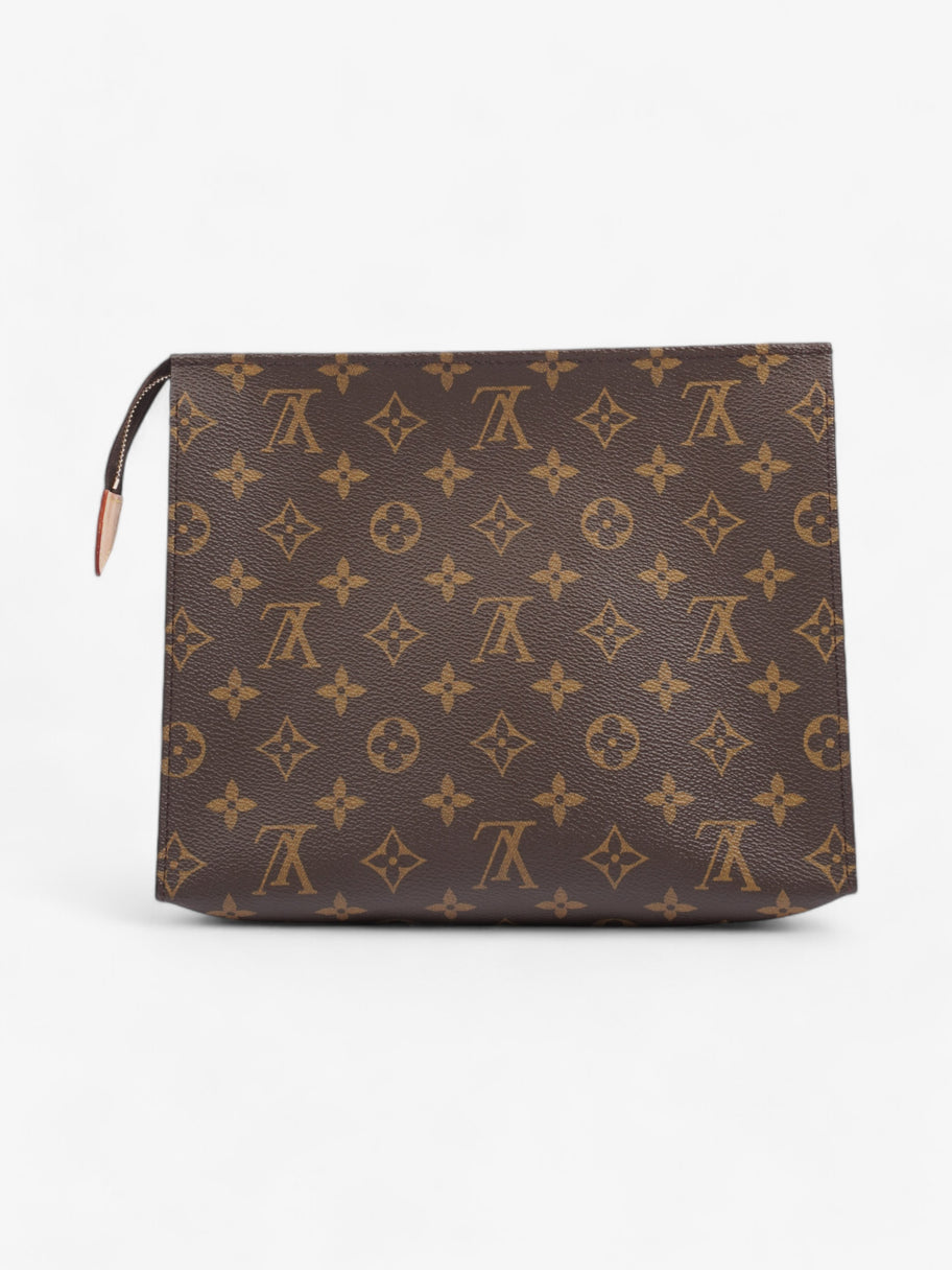 Louis Vuitton Toiletry Pouch 26 Monogram Coated Canvas Image 4