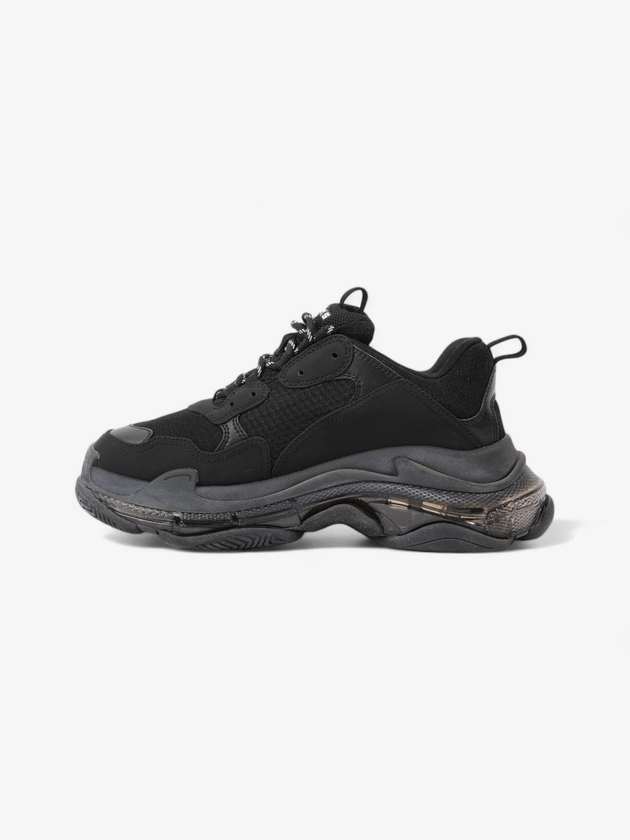 Balenciaga Triple S Clear Sole Black / White Mesh EU 43 UK 9 Image 3