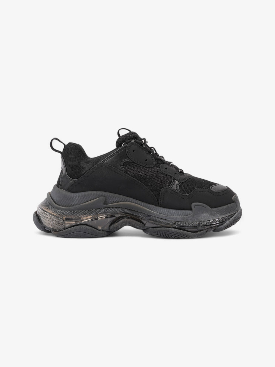 Balenciaga Triple S Clear Sole Black / White Mesh EU 43 UK 9 Image 4