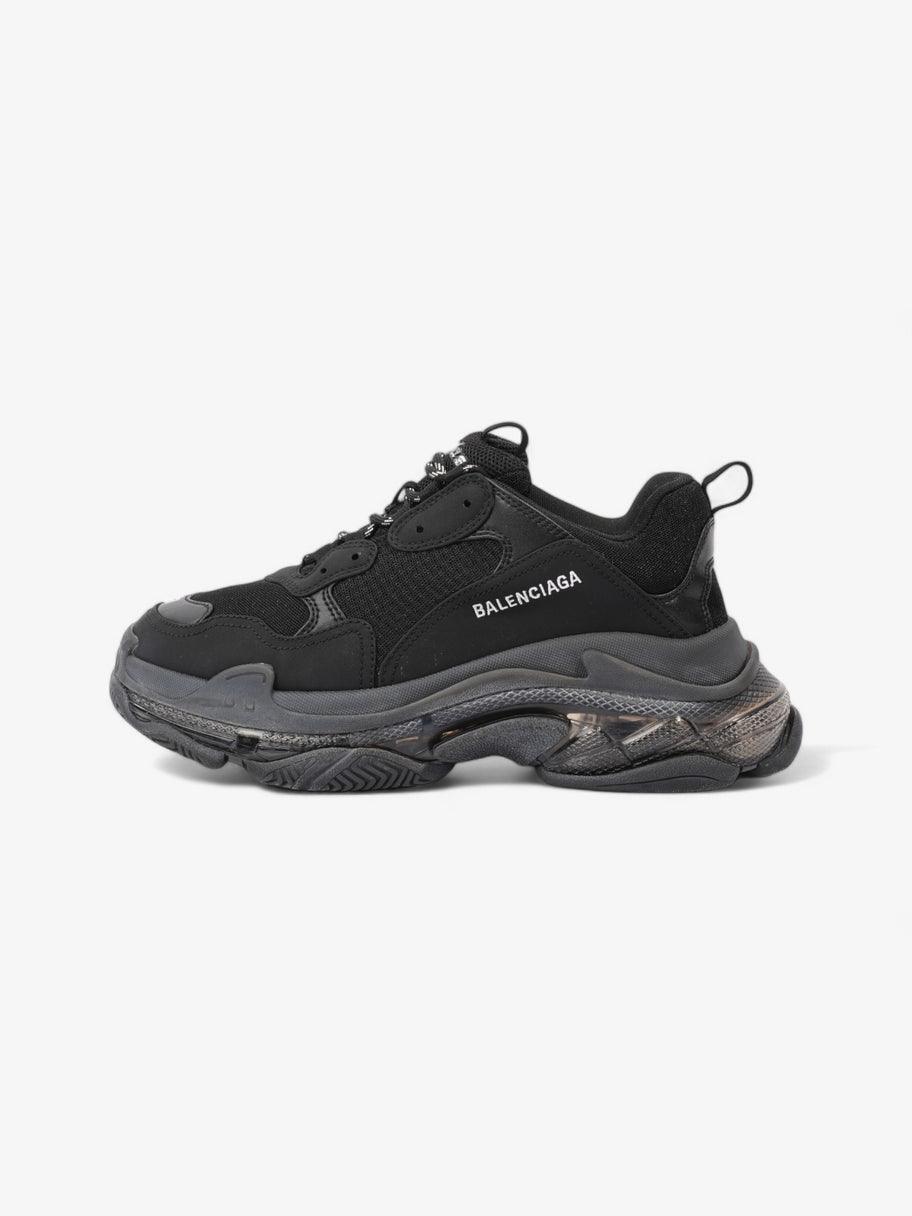 Balenciaga Triple S Clear Sole Black / White Mesh EU 43 UK 9 Image 5