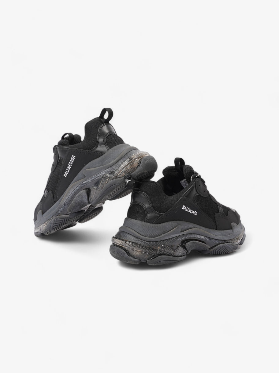 Balenciaga Triple S Clear Sole Black / White Mesh EU 43 UK 9 Image 9