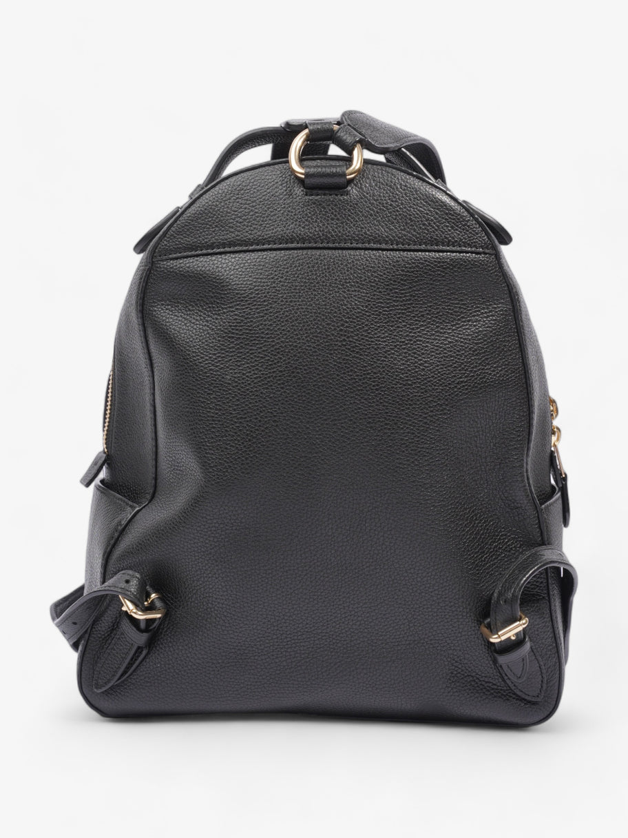 Campus Backpack Black Leather Image 15