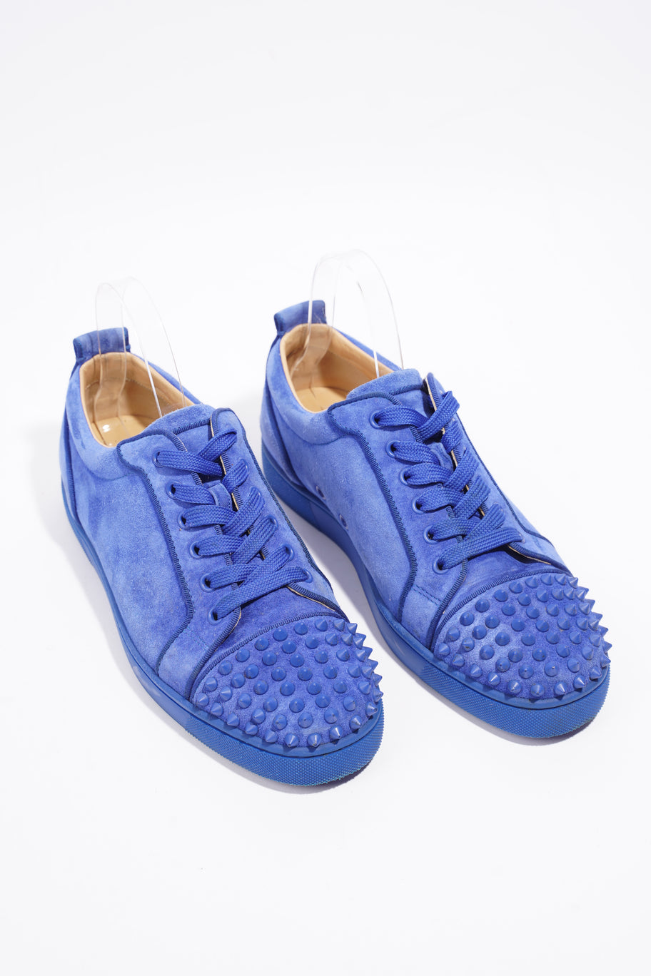 Junior Low Spikes Blue Suede EU 40 UK 6 Image 7