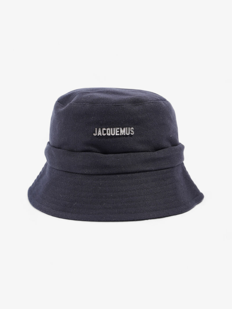  Jacquemus Le Bob Gadjo Dark Navy Cotton 56