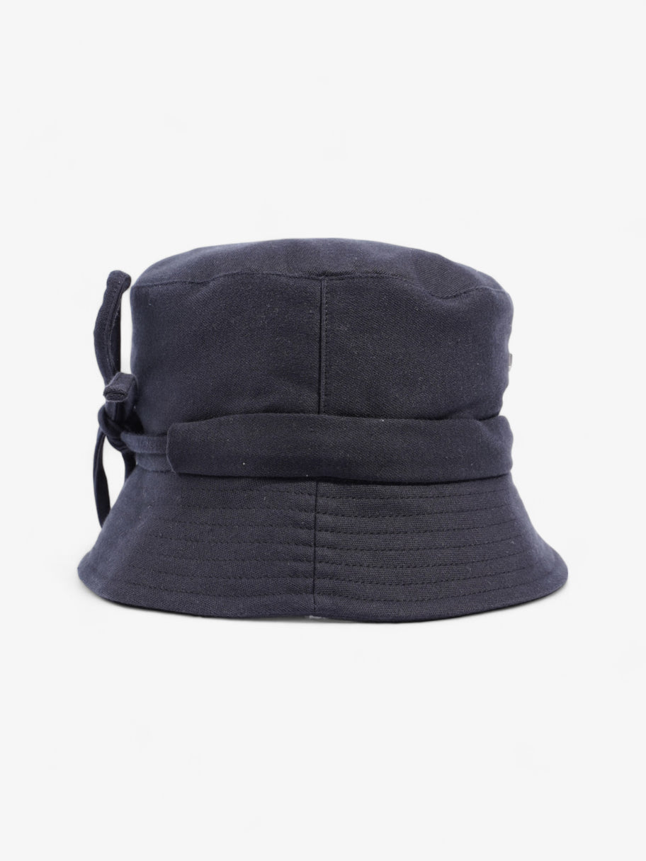 Jacquemus Le Bob Gadjo Dark Navy Cotton 56 Image 5