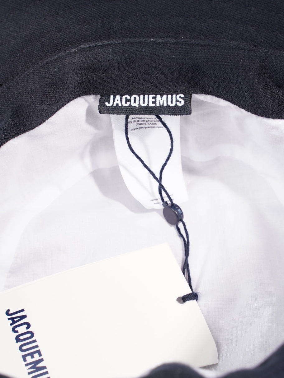 Jacquemus Le Bob Gadjo Dark Navy Cotton 56 Image 6