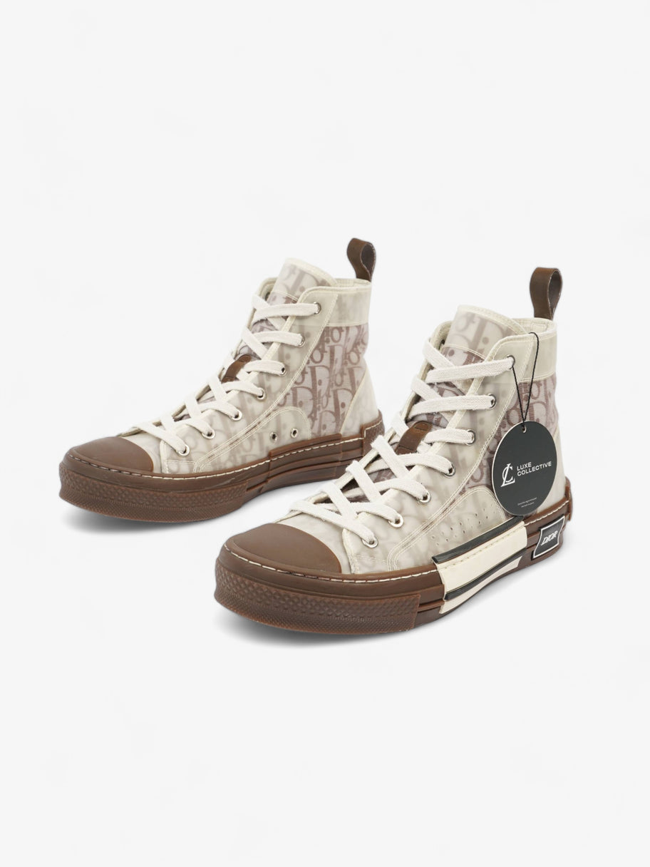 B23 High-top Brown / Brown Oblique Canvas EU 42.5 UK 8.5 Image 9