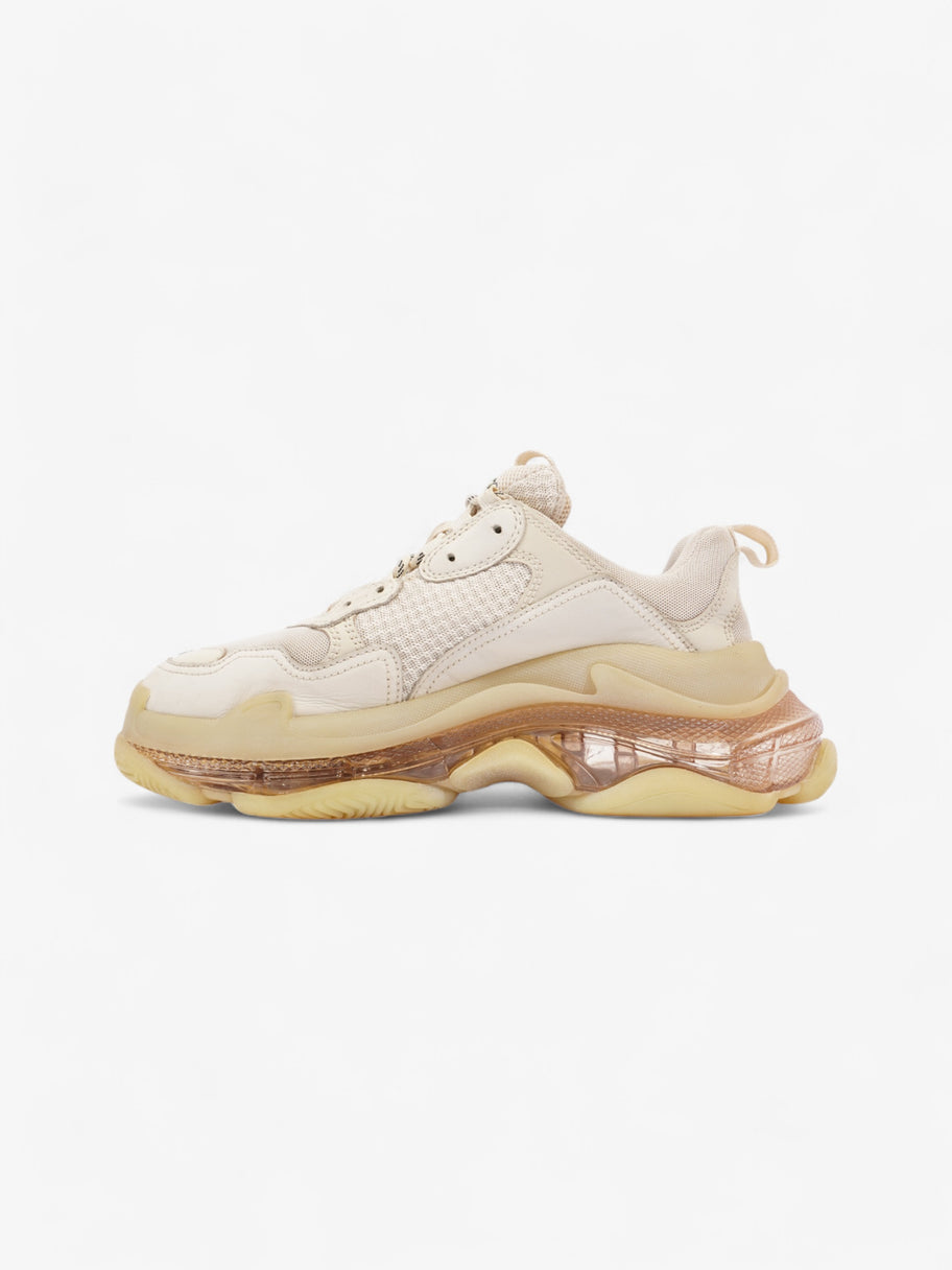 Balenciaga Triple S Clear Sole Beige  Mesh EU 40 UK 7 Image 3