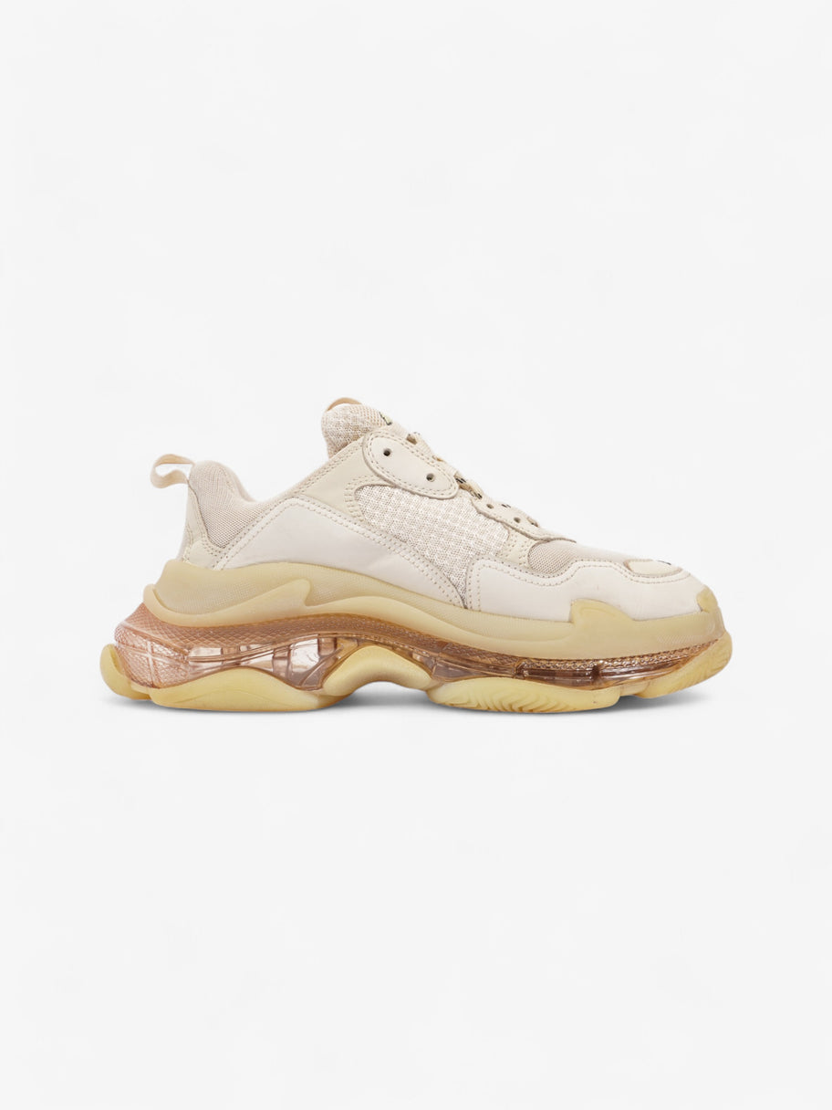 Balenciaga Triple S Clear Sole Beige  Mesh EU 40 UK 7 Image 4