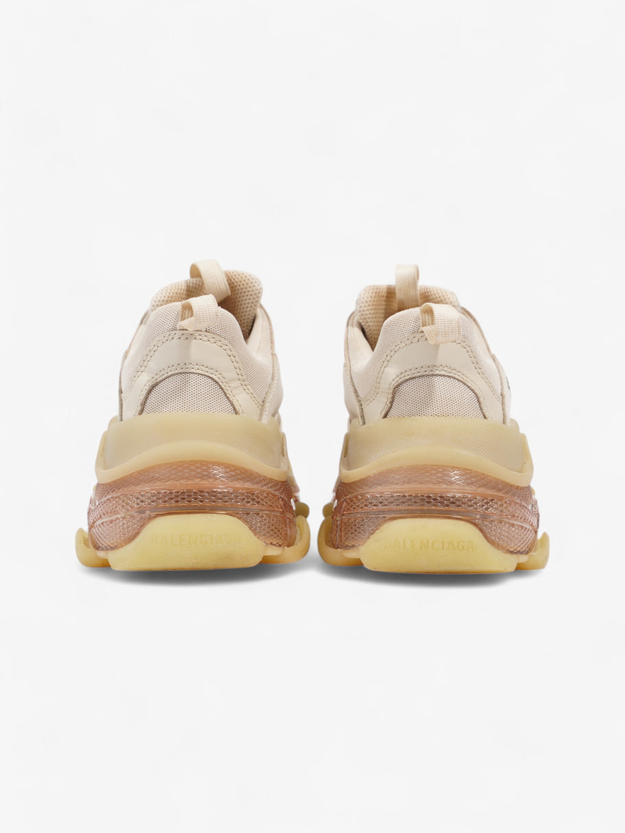 Balenciaga Triple S Clear Sole Beige  Mesh EU 40 UK 7 Image 6