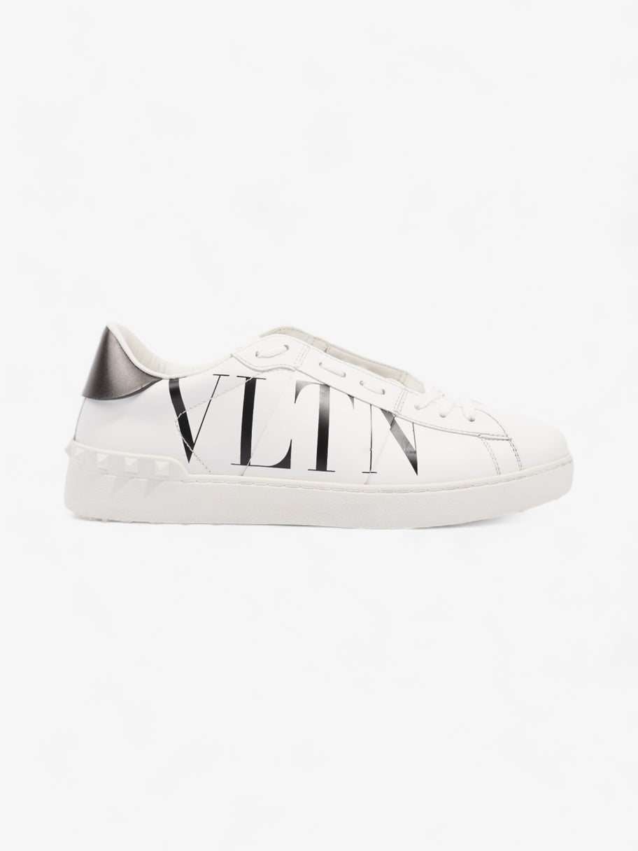 VLTN Logo Sneakers White / Black Leather EU 43.5 UK 9.5 Image 1