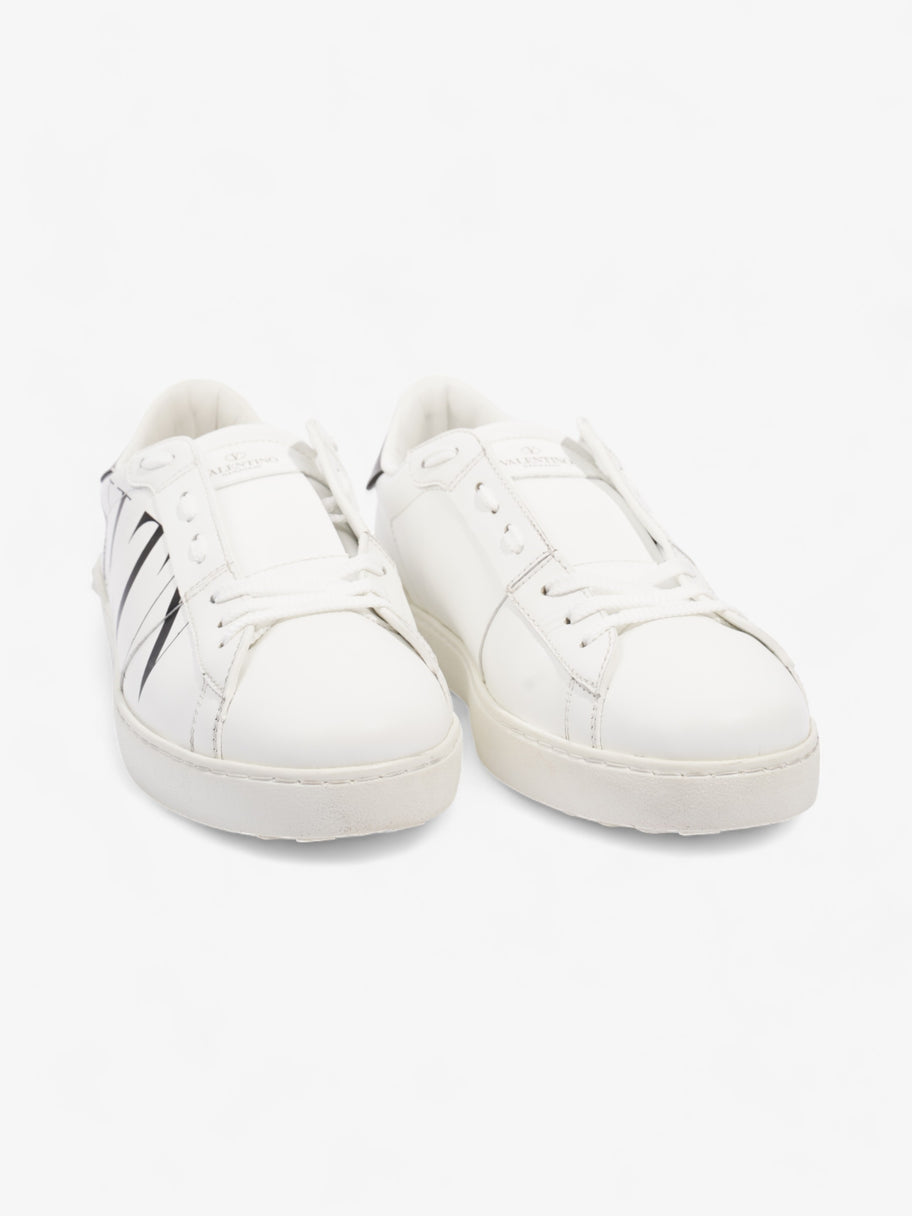 VLTN Logo Sneakers White / Black Leather EU 43.5 UK 9.5 Image 2