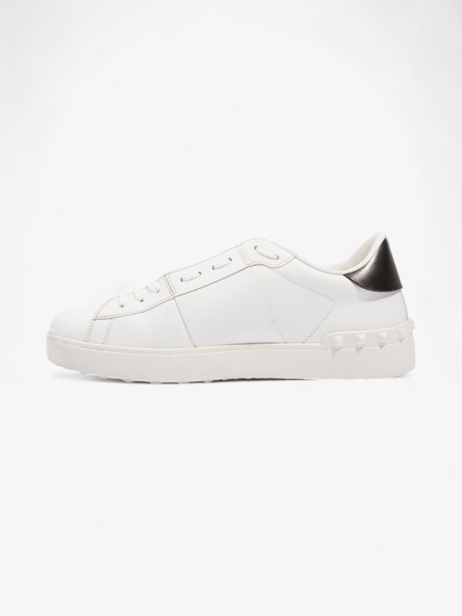 VLTN Logo Sneakers White / Black Leather EU 43.5 UK 9.5 Image 3