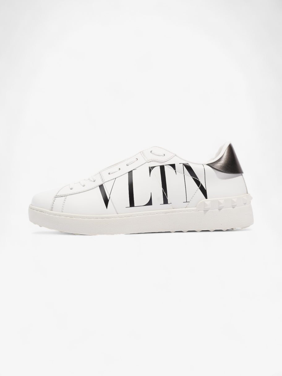 VLTN Logo Sneakers White / Black Leather EU 43.5 UK 9.5 Image 5