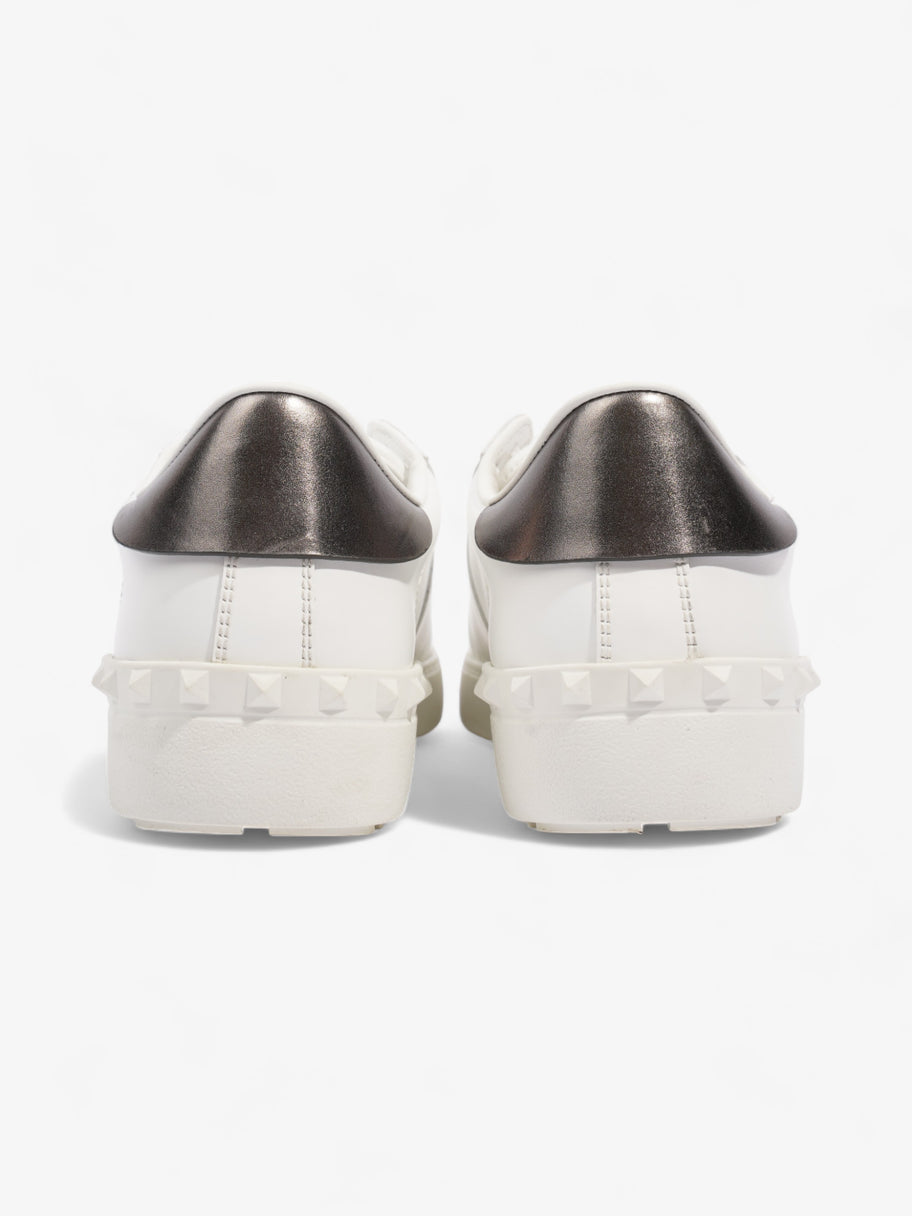 VLTN Logo Sneakers White / Black Leather EU 43.5 UK 9.5 Image 6