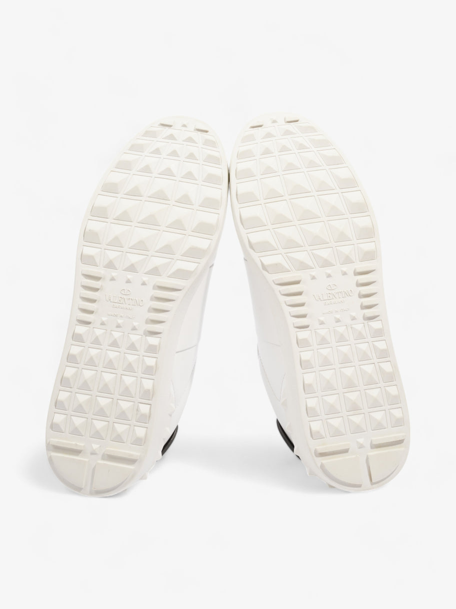 VLTN Logo Sneakers White / Black Leather EU 43.5 UK 9.5 Image 7