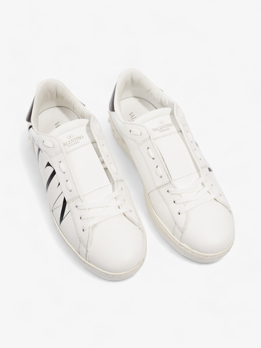 VLTN Logo Sneakers White / Black Leather EU 43.5 UK 9.5 Image 8