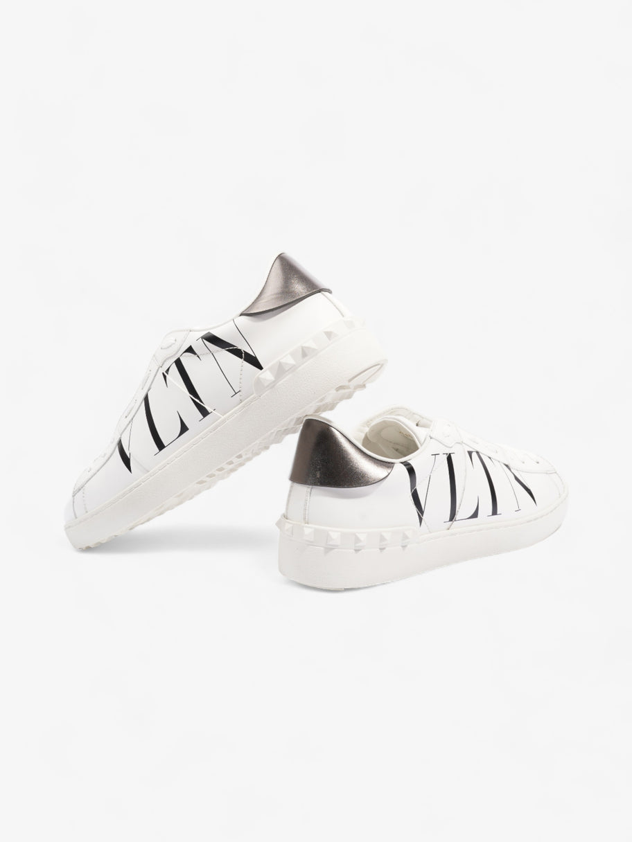 VLTN Logo Sneakers White / Black Leather EU 43.5 UK 9.5 Image 9