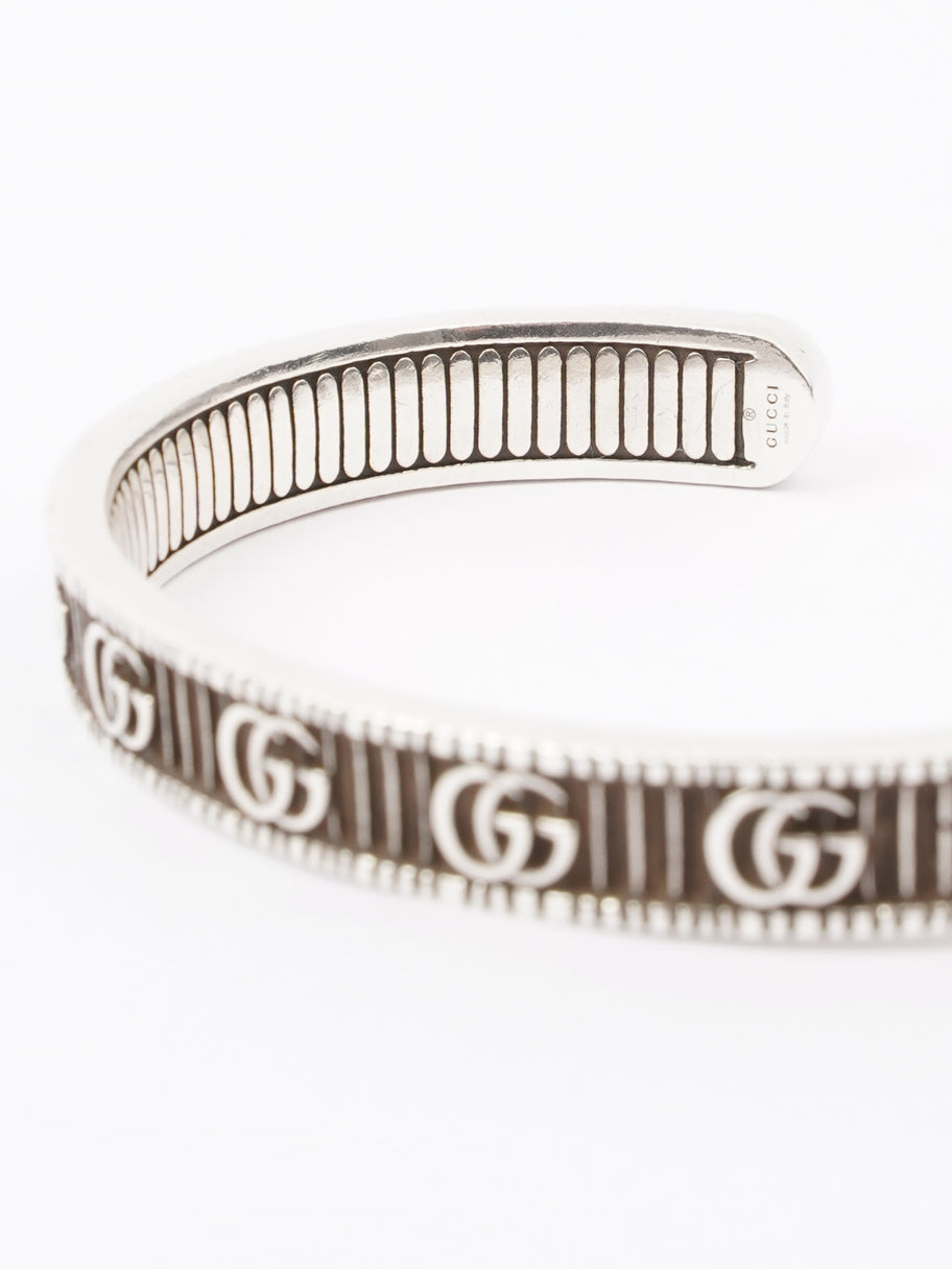 Gucci Double G Bracelet Silver Silver Sterling 17 Image 3