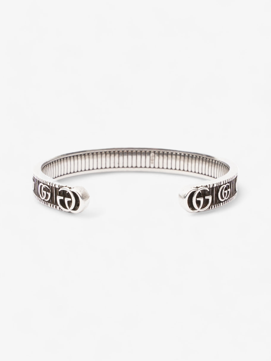 Gucci Double G Bracelet Silver Silver Sterling 17 Luxe Collective