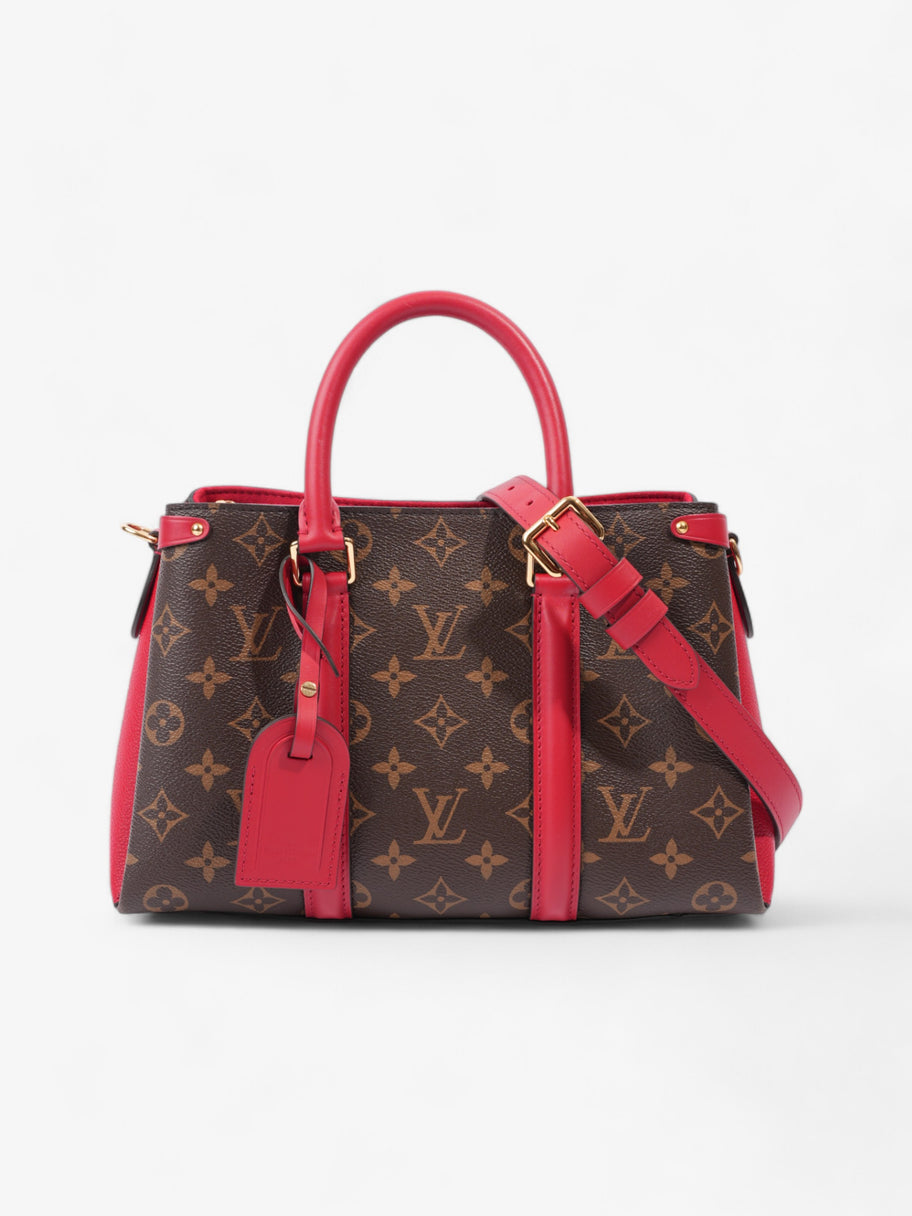 Louis Vuitton Soufflot Monogram / Cherry Coated Canvas BB Image 1