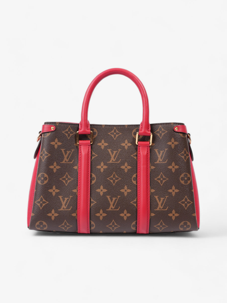 Louis Vuitton Soufflot Monogram / Cherry Coated Canvas BB Image 4