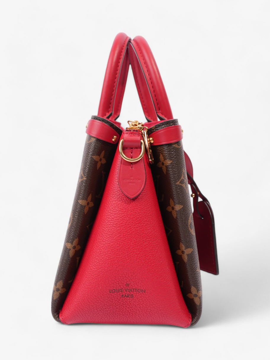 Louis Vuitton Soufflot Monogram / Cherry Coated Canvas BB Image 5