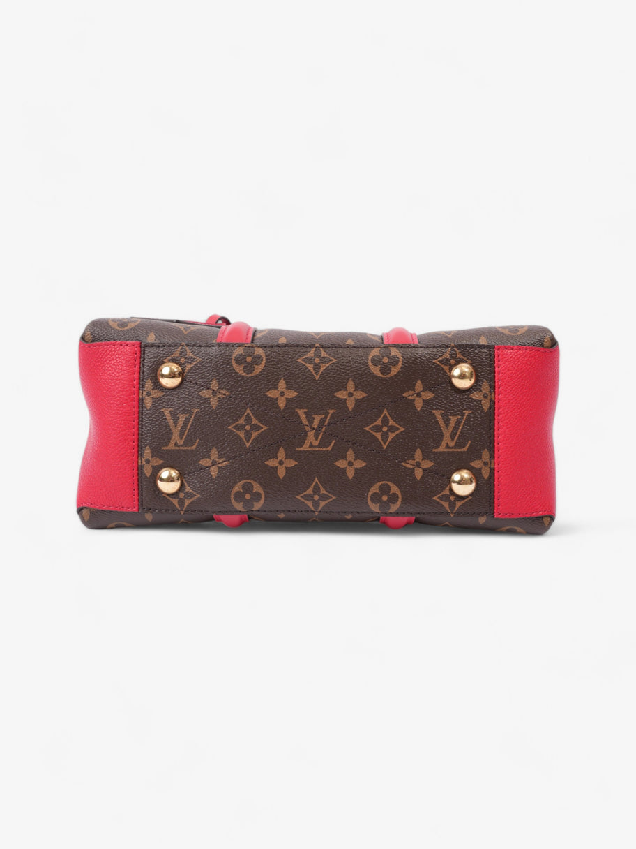 Louis Vuitton Soufflot Monogram / Cherry Coated Canvas BB Image 6