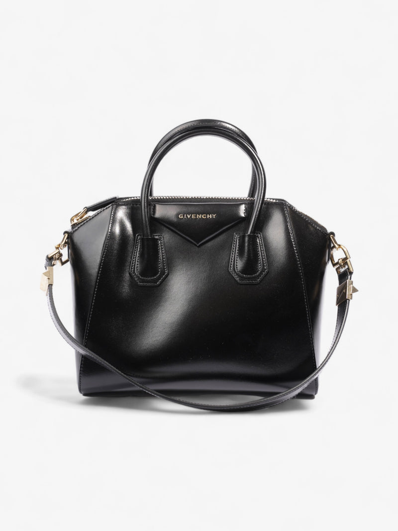  Givenchy Antigona Black Calfskin Leather Small