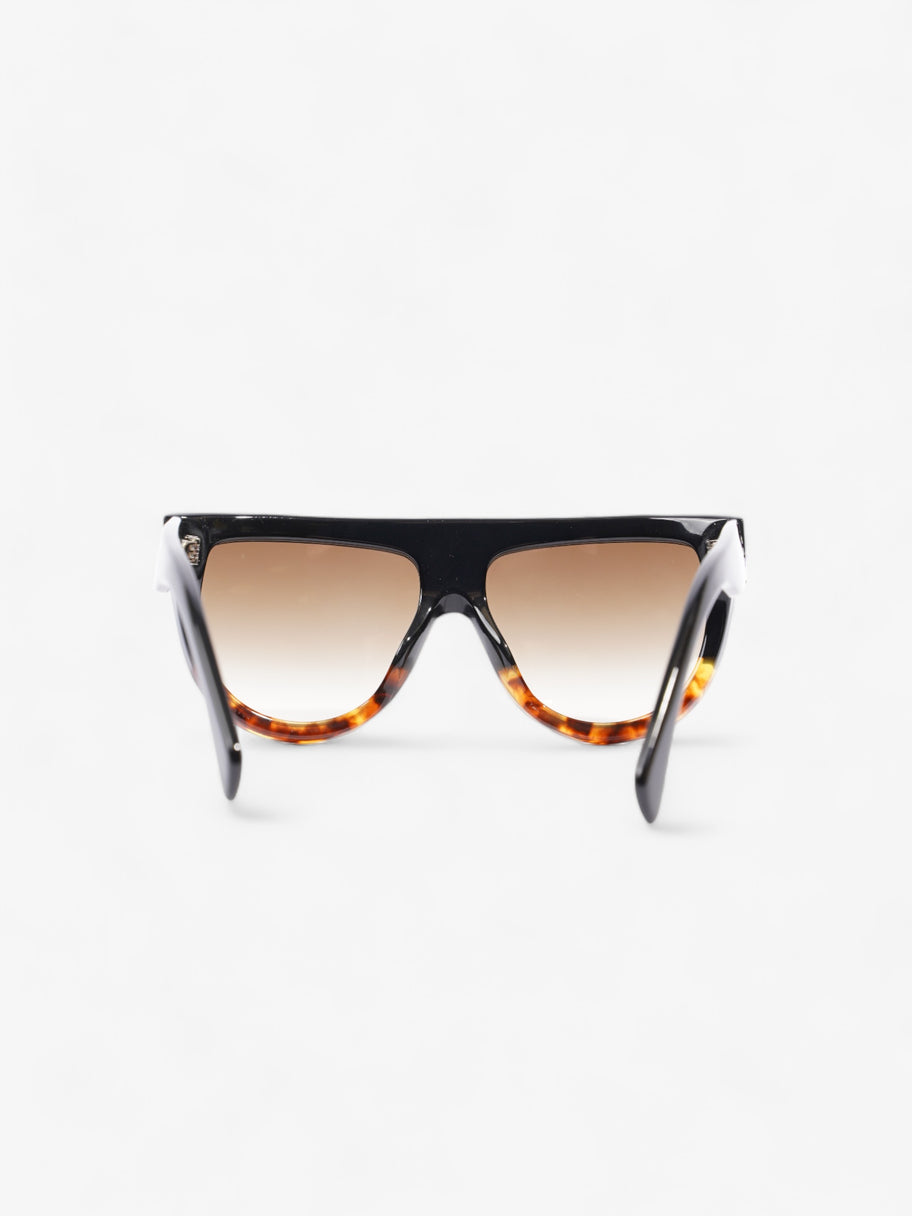 Celine Shadow Sunglasses Black / Havana Brown Acetate 150mm Image 3