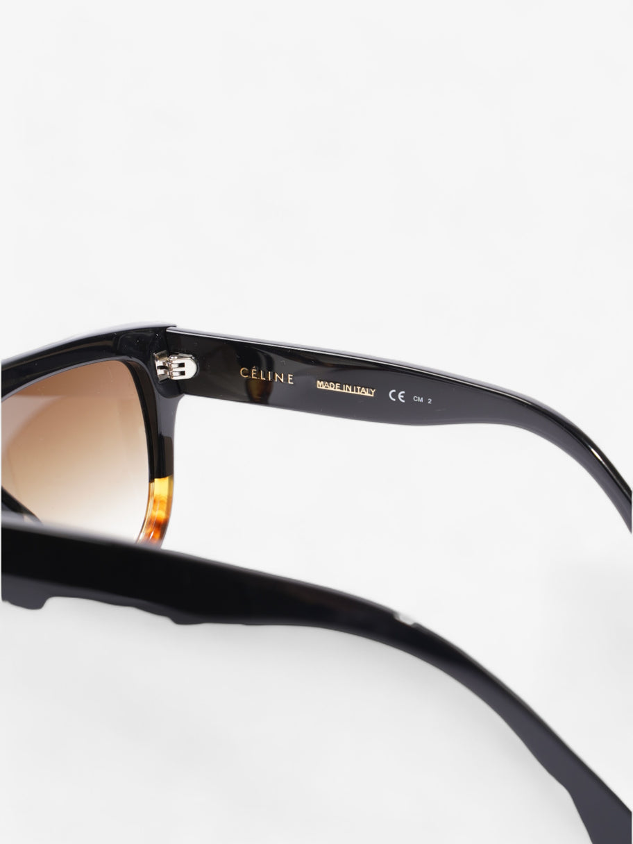 Celine black shadow sunglasses best sale