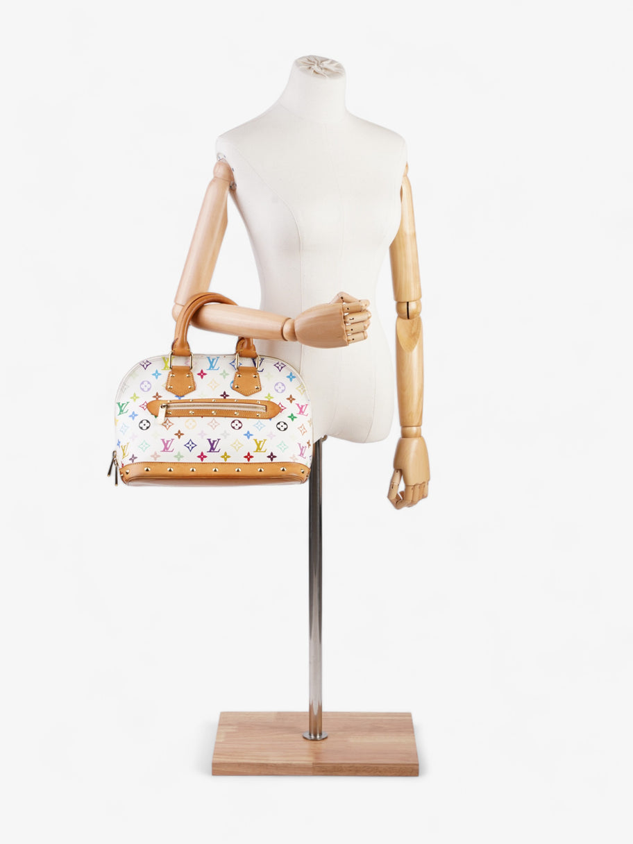 Louis Vuitton Alma Multicoloured Monogram Coated Canvas Image 2