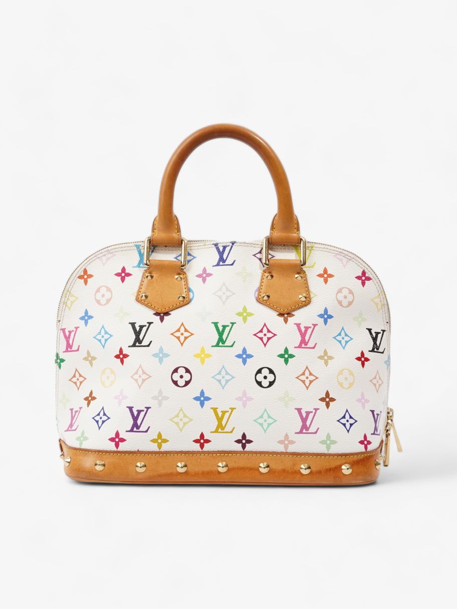 Louis Vuitton Alma Multicoloured Monogram Coated Canvas Image 4