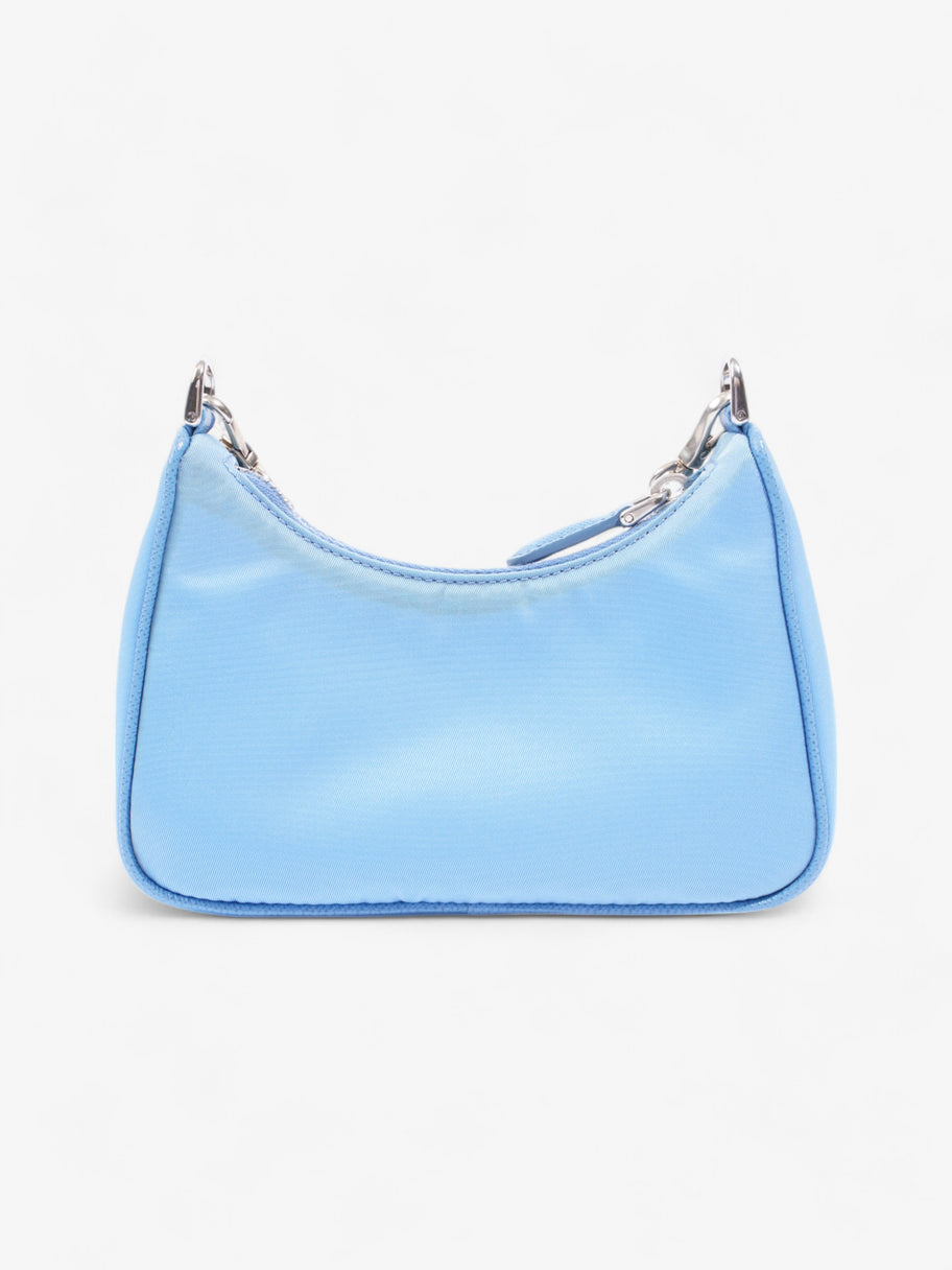 Prada Re-Edition 2000 Baby Blue Nylon Mini Image 4