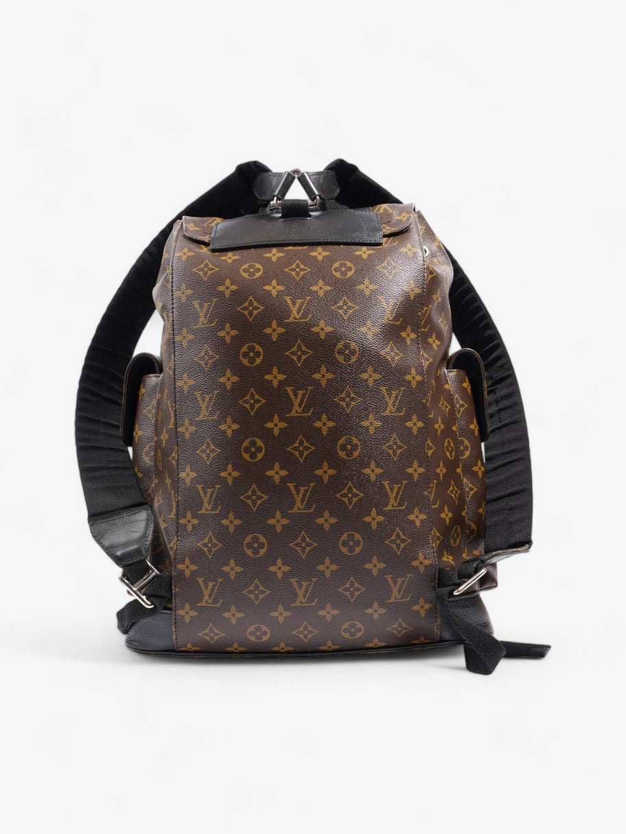 Louis Vuitton Christopher Monogram / Black Coated Canvas MM Image 4