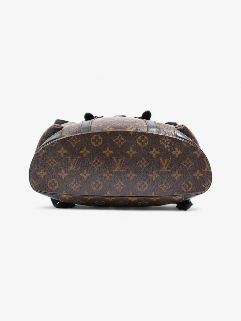 Louis Vuitton Christopher Monogram / Black Coated Canvas MM Image 6