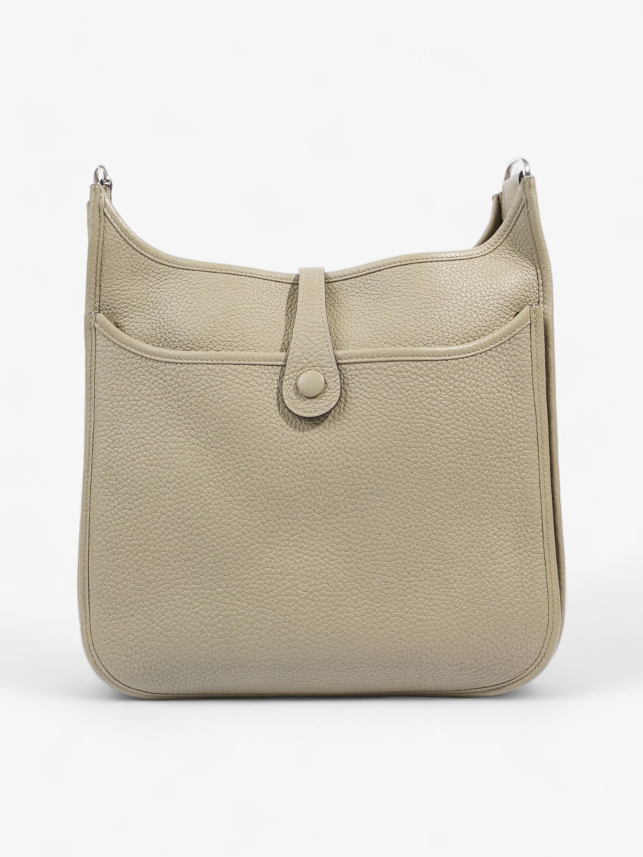 Hermes Evelyn 3PM Pale Green Leather Image 4