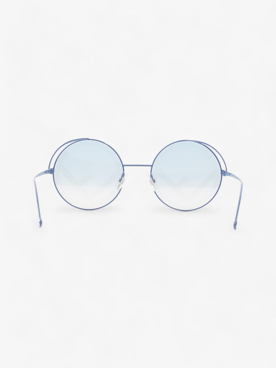 Fendi round sunglasses best sale