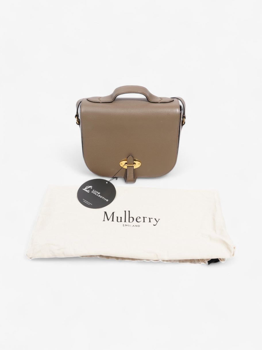 Mulberry Tenby Taupe Grained Leather Image 11