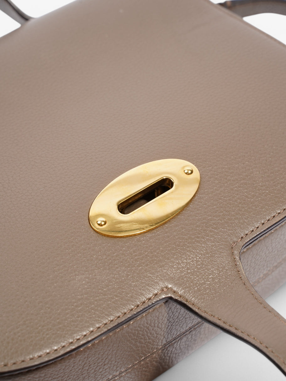 Mulberry Tenby Taupe Grained Leather Image 10