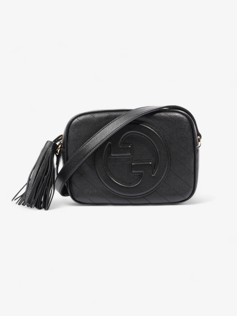  Gucci Blondie Black Leather Small